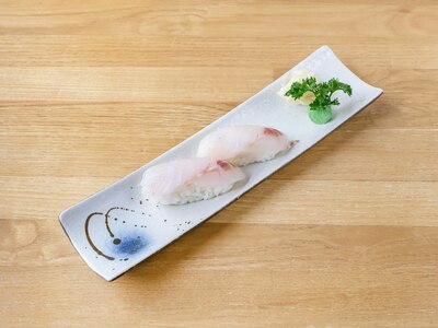 Suzuki-Seabass Nigiri