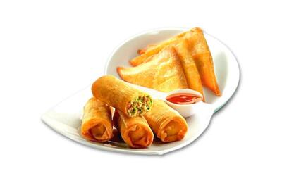 Crispy Rolls, 10 pcs 春卷