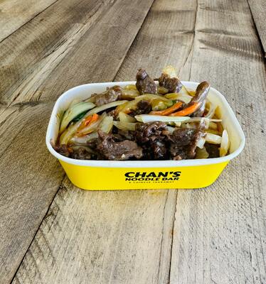 Beef with Fried Onion in Garlic Sauce - 蒜蓉洋葱牛