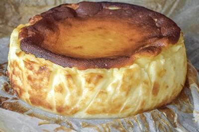 Cheesecake san sebastián
