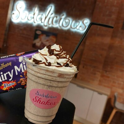 Daim Milkshake