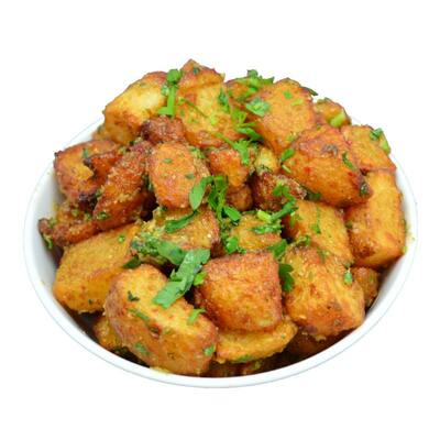 Patate à l'ail