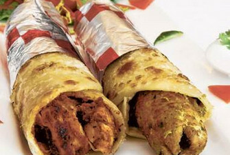 Sheesh Kebab Wrap