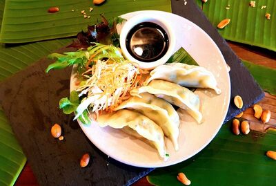 PRAWN GYOZA (4 PCS)