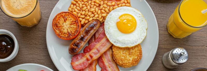 Set Breakfasts