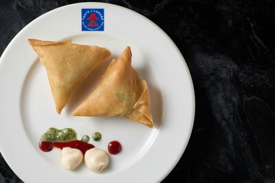 Meat Samosas (2)