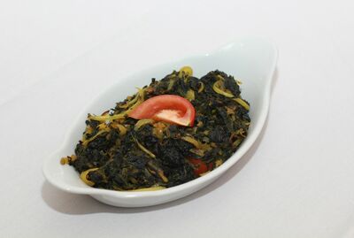 Saag (Spinach)🌶🥬