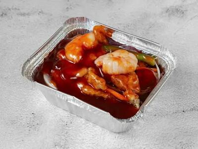 Sweet & Sour King Prawn