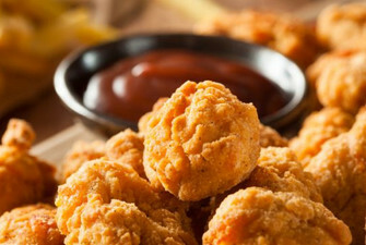 Chicken pop corn