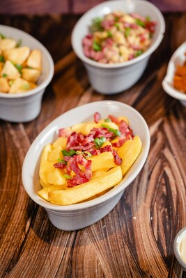 Bacon & Cheddar Fries