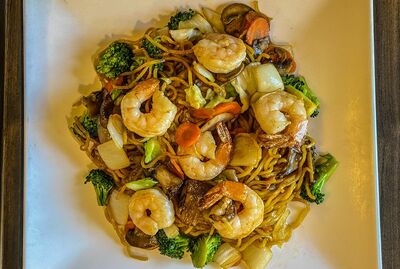 Shrimp Yakisoba