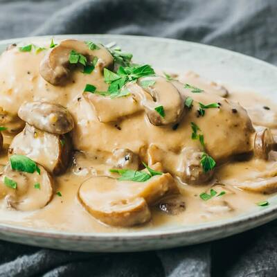 Chicken Al Funghi