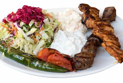 Grilled Shish Kebab
