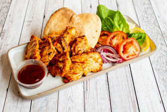 Gluten Free Chicken Kebab (Served with GF wrap bread)