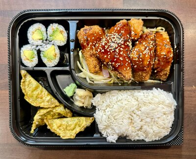 B9. Vegetable Bento Box