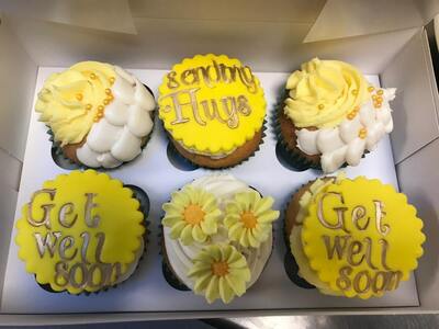 Get Well Cupcakes