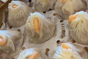 L3. Shrimp & Pork Xiao Long Bao 鮮蝦豬肉小籠包