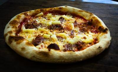 Ham & Pineapple Pizza