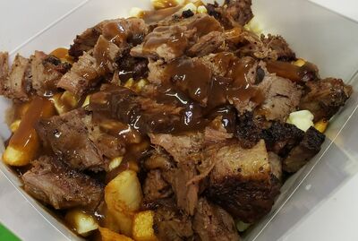 Texas Brisket Poutine