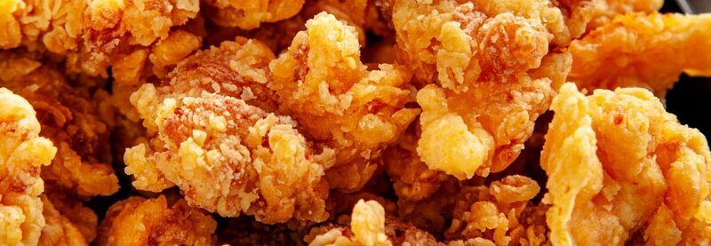 Chicken Popcorn Menüs