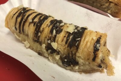 Chocolate Roll Baklava