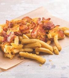 Bacon Cheese Fries