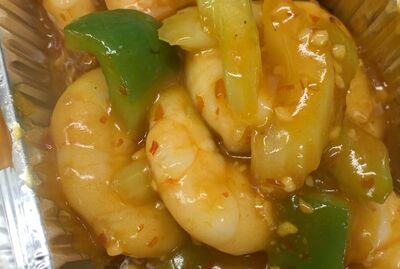 Szechuan King Prawn四川大虾68
