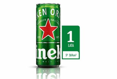 Heineken 269 ml ( Lata)