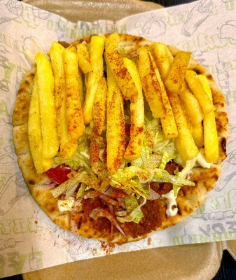 Vegan Gyros pitta