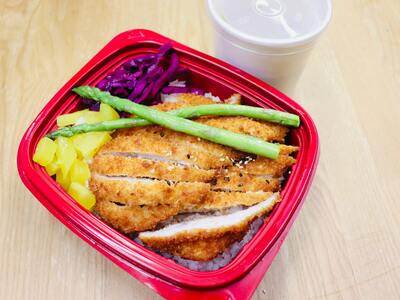 Chicken Katsu Curry Don