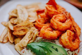 Camarones Empanizados (Breaded Shrimp)