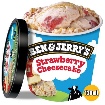 B&J Strawberry Cheese Cake