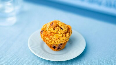 Muffin myrtille fruits rouges*