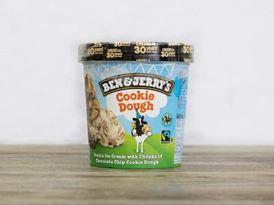 Ben & Jerry's Cookie Dough Ice Cream Tub 465ml