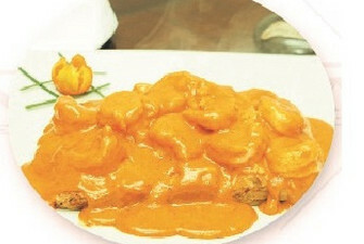 TACU TACU CON LANGOSTINOS