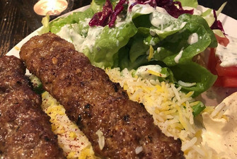 23A. Kebab Platter Special