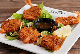Coconut Shrimp (Camarones Apanados con Coco)