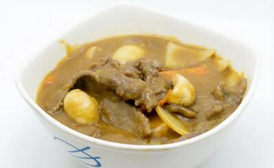 Beef Slices in Curry Sauce 咖喱牛肉片