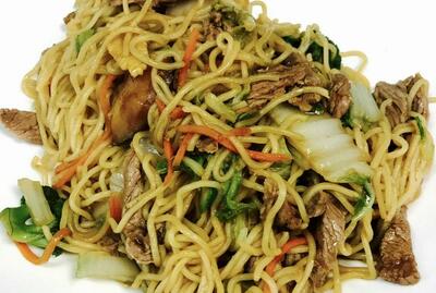 Yaki Soba (Beef)