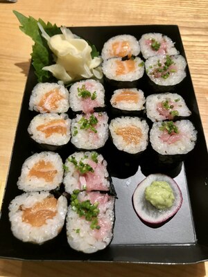 Maki assortiment Thon & Saumon