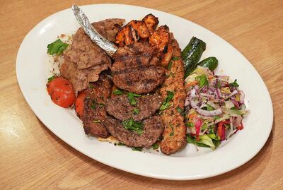 Mix Grill Kebab