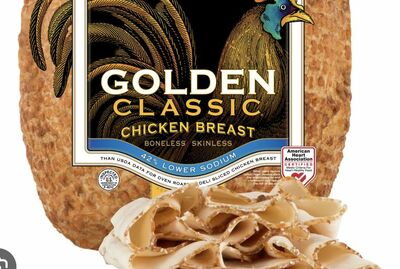 Golden Classic Chicken Breast