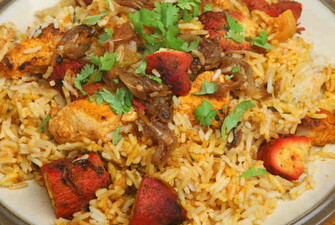 Chilli Chicken Fried Rice