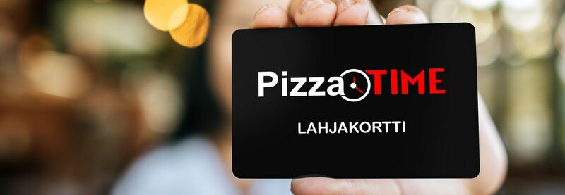 Pizza Time Lahjakortti 😍
