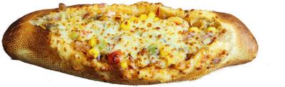 Vegetable Baguette Meal