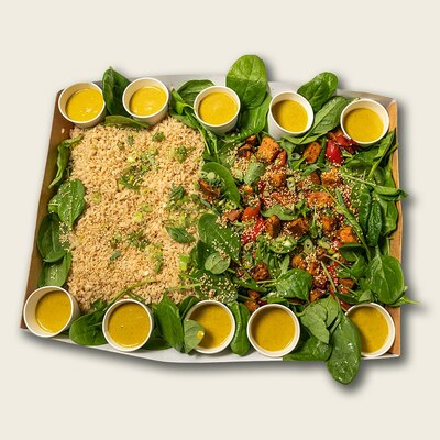 Clean Curry Platter