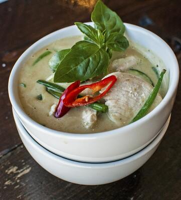Green Curry 🌶🌶