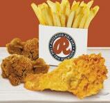 1 Chicken, 2 Wings & Fries