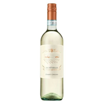 I Castelli R&G Pinot Grigio DOC(White)|Italy