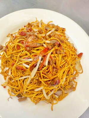 Pork Chow Mein